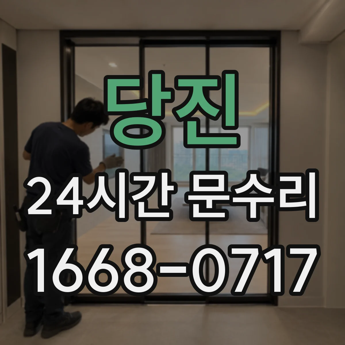 당진 24시간 문수리