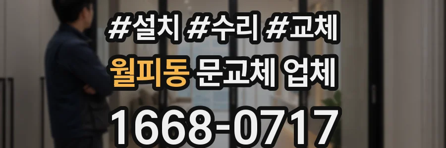 월피동 문교체 업체