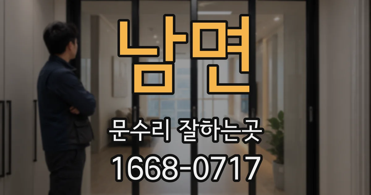 남면 문수리 잘하는곳