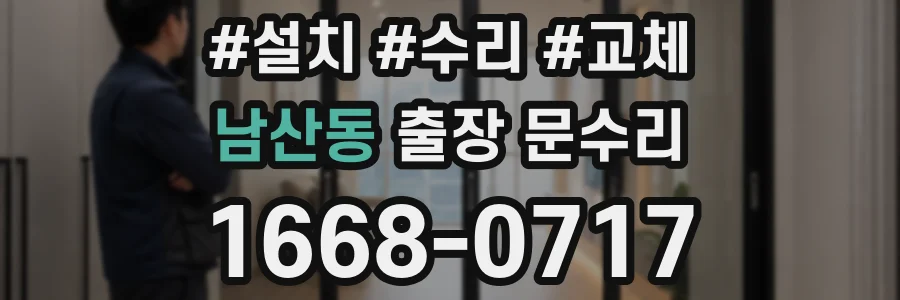 남산동 출장 문수리