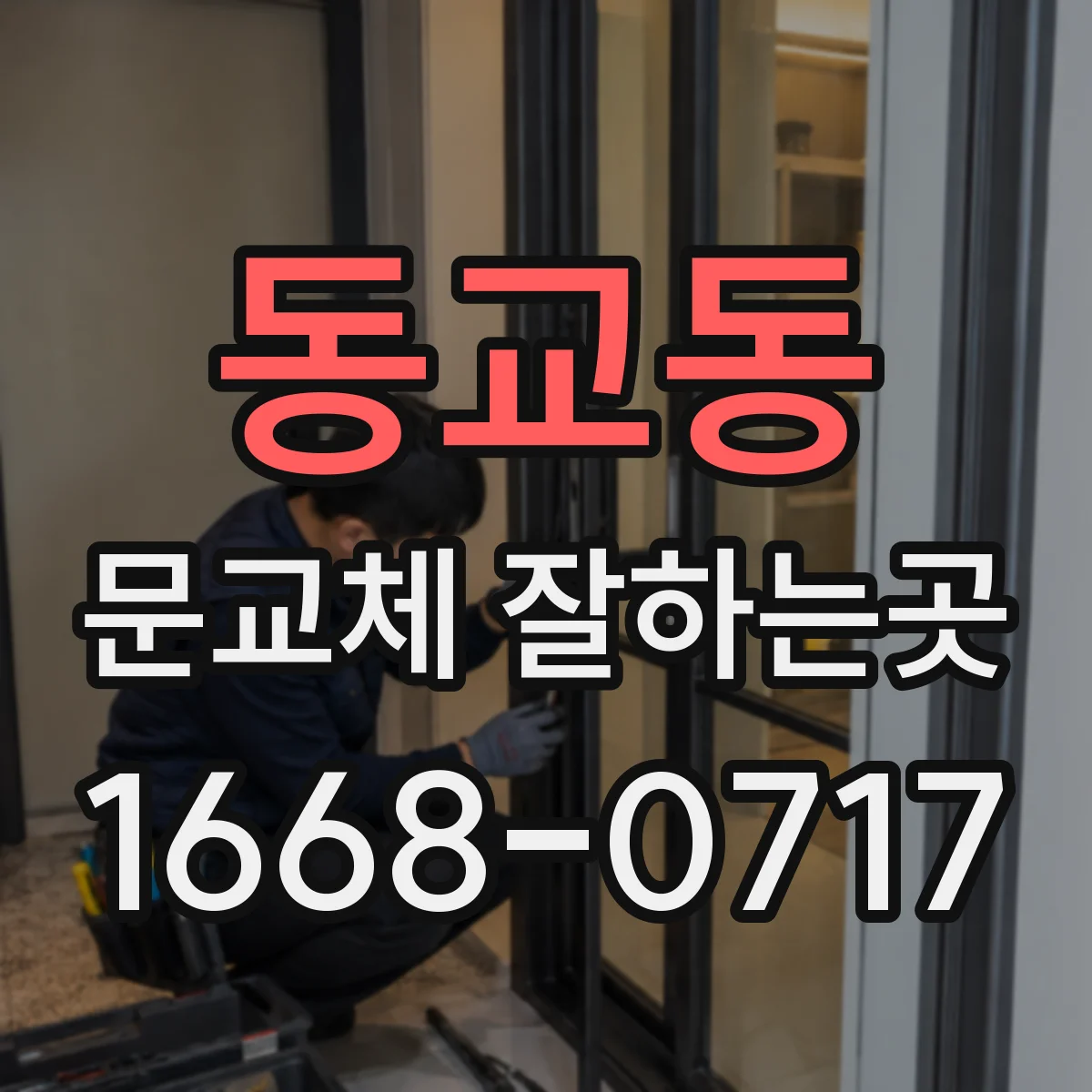 동교동 문교체 잘하는곳