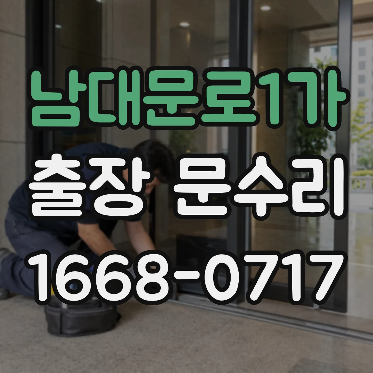 남대문로1가 출장 문수리