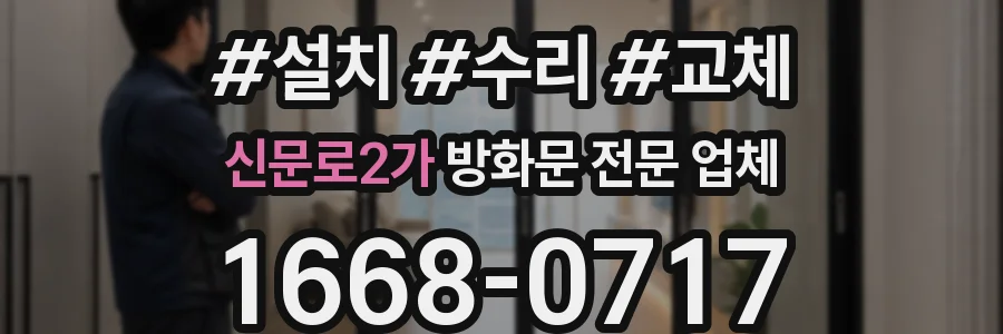 신문로2가 방화문 전문 업체