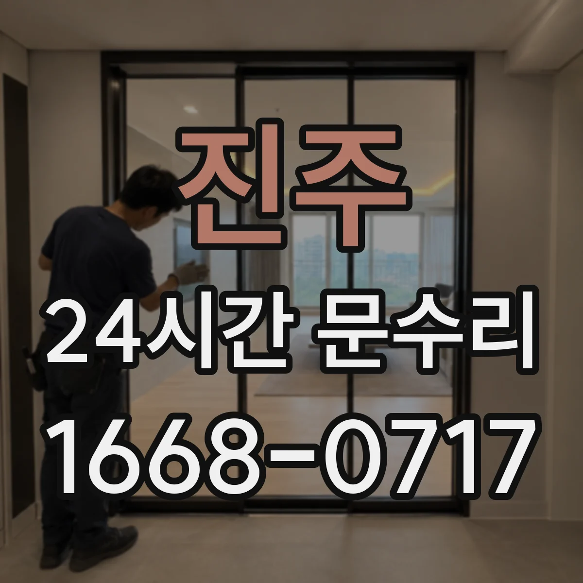 진주 24시간 문수리