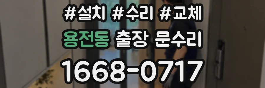 용전동 출장 문수리
