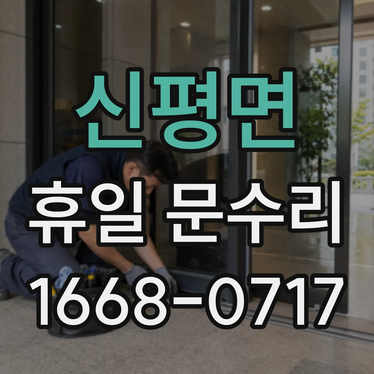 신평면 휴일 문수리