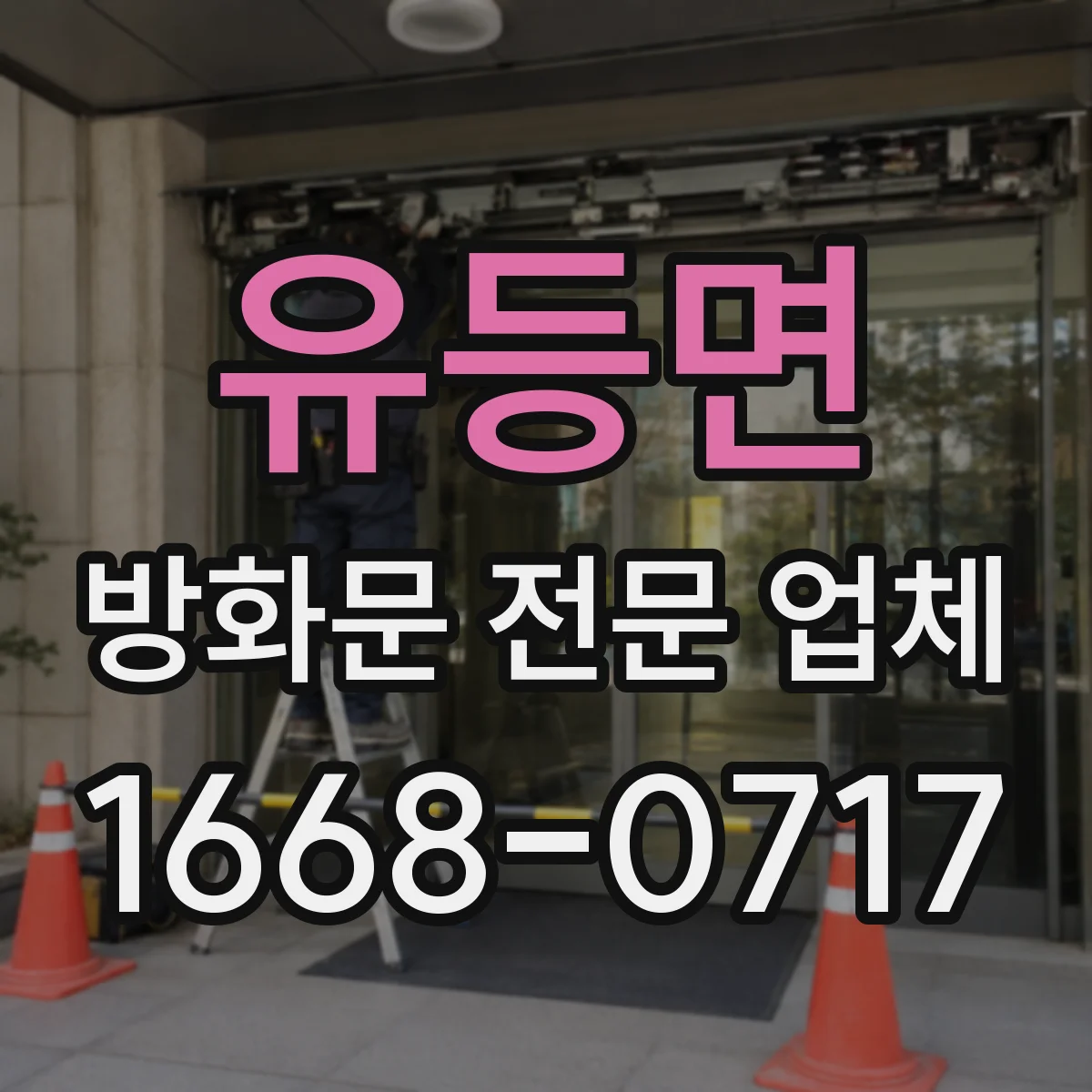 유등면 방화문 전문 업체