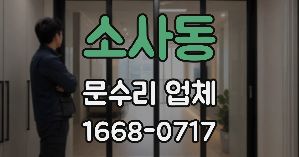 소사동 문수리 업체