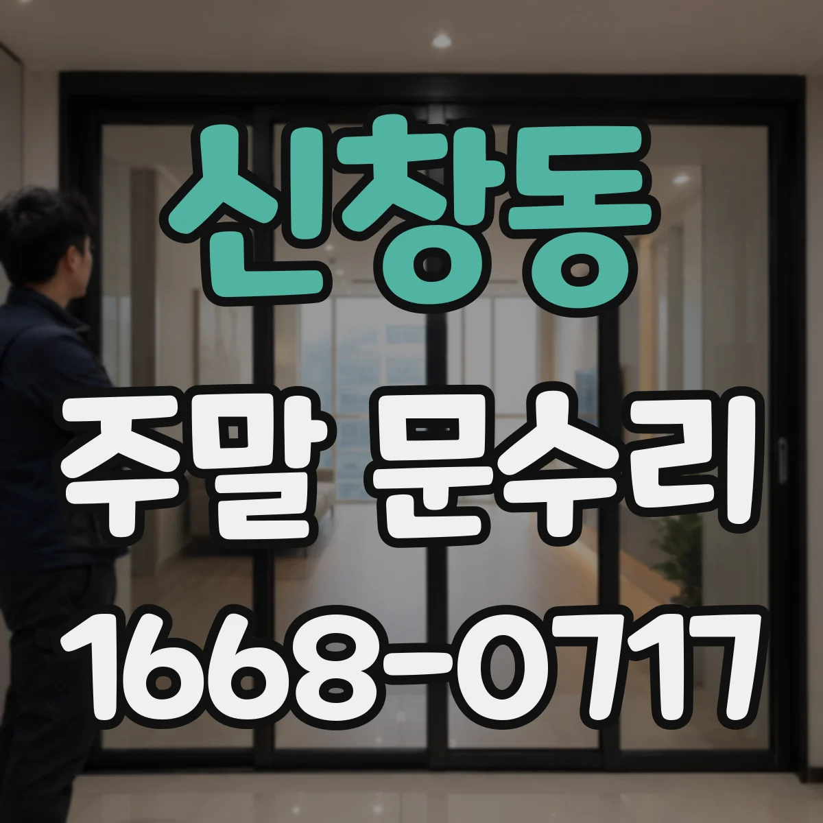 신창동 주말 문수리
