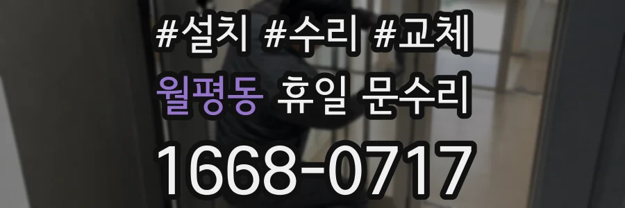 월평동 휴일 문수리