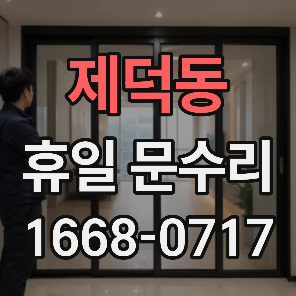 제덕동 휴일 문수리