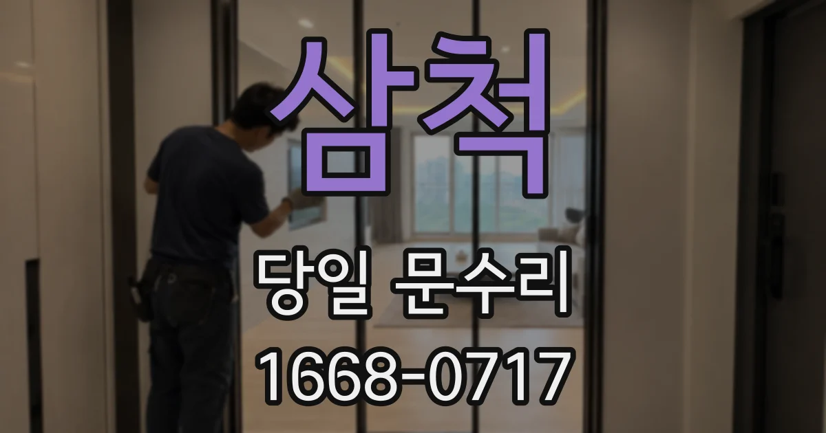 삼척 당일 문수리