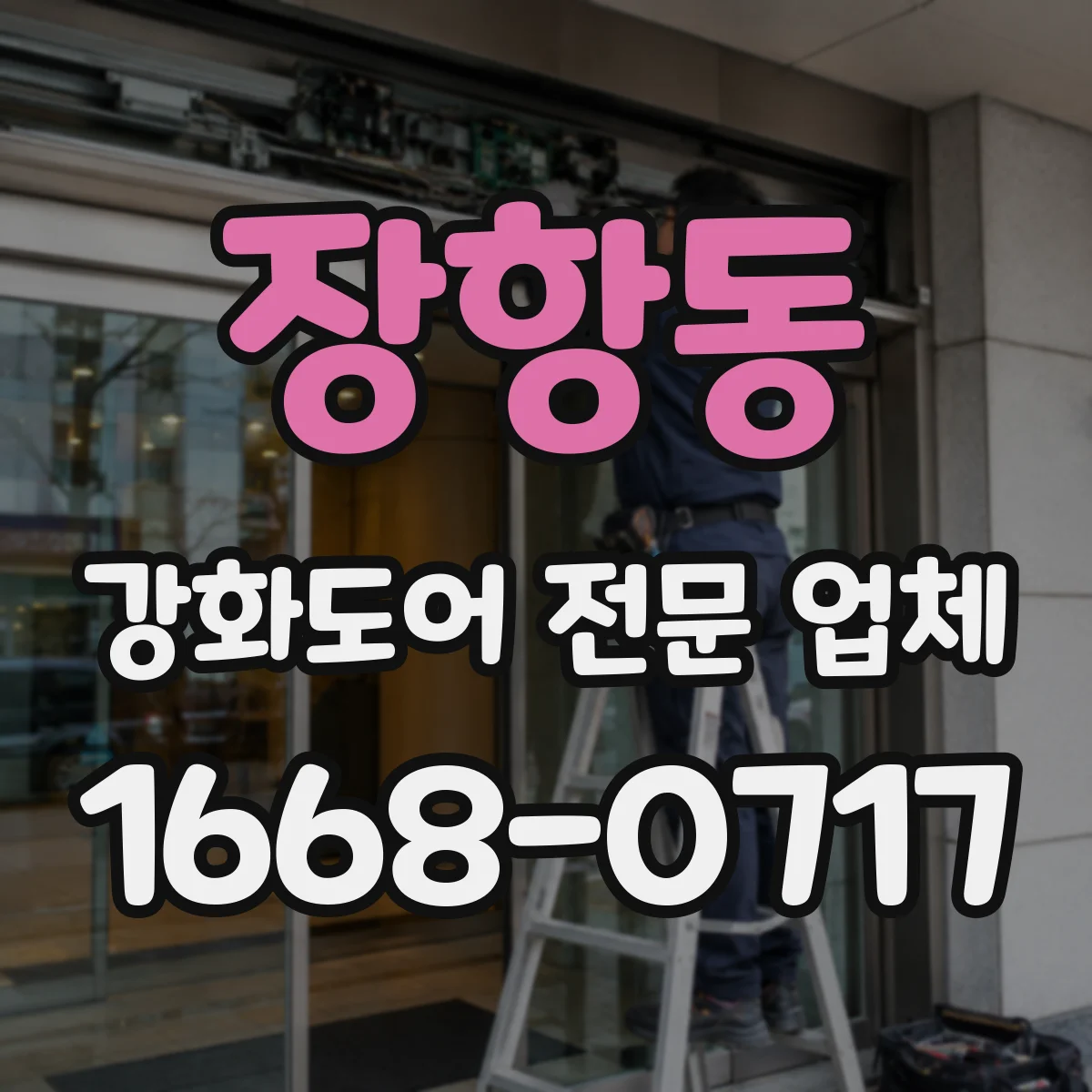 장항동 강화도어 전문 업체