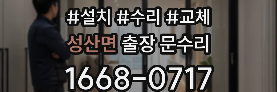 성산면 출장 문수리