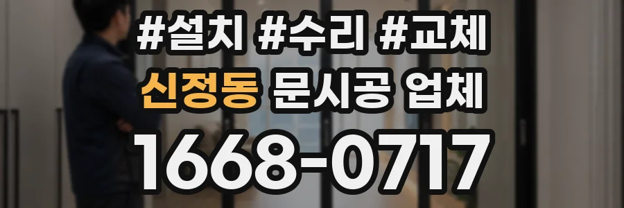 신정동 문시공 업체
