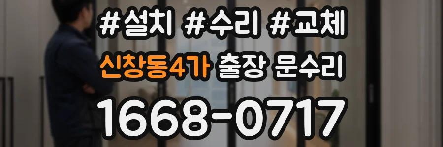 신창동4가 출장 문수리
