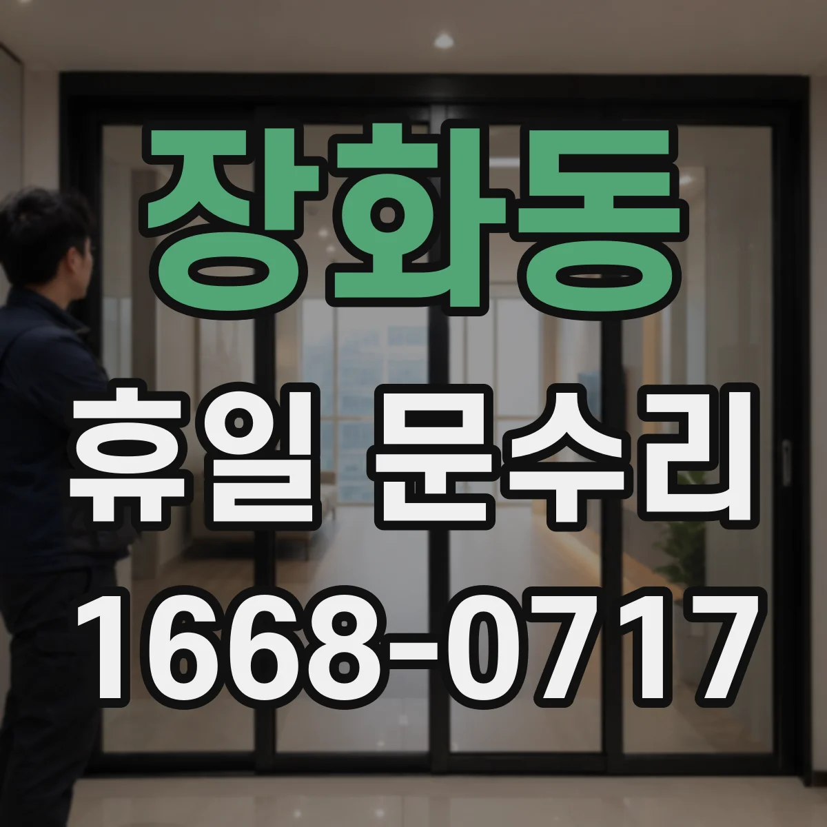 장화동 휴일 문수리