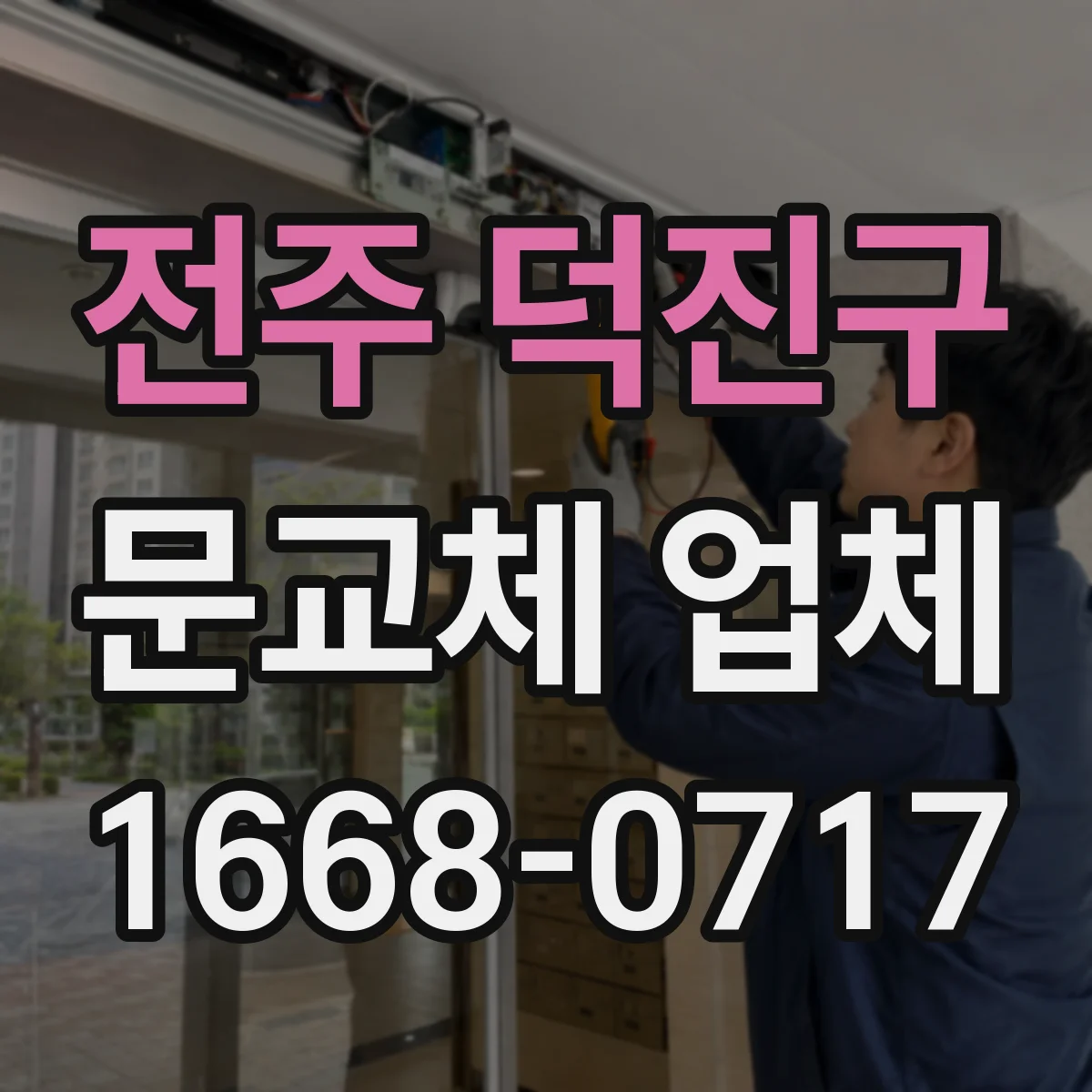 전주 덕진구 문교체 업체