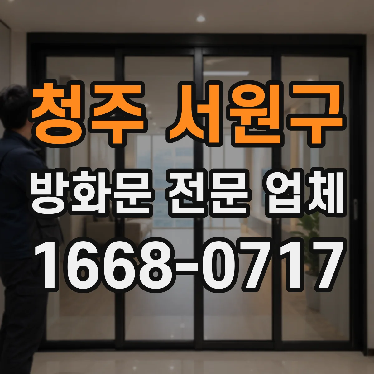 청주 서원구 방화문 전문 업체