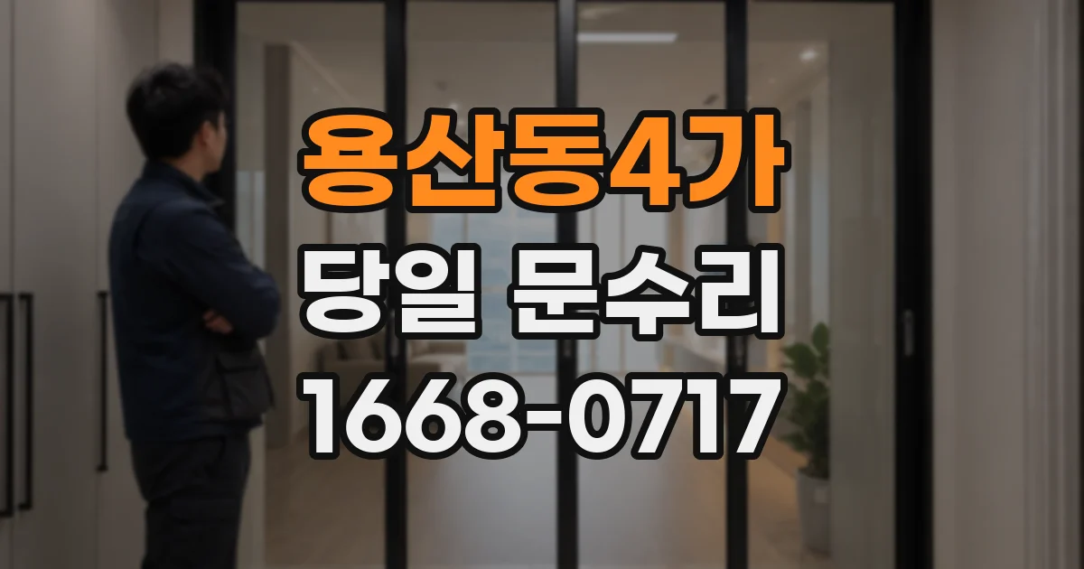 용산동4가 당일 문수리