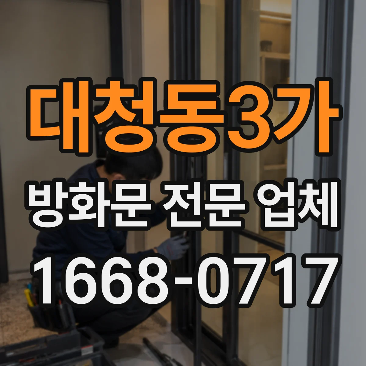 대청동3가 방화문 전문 업체
