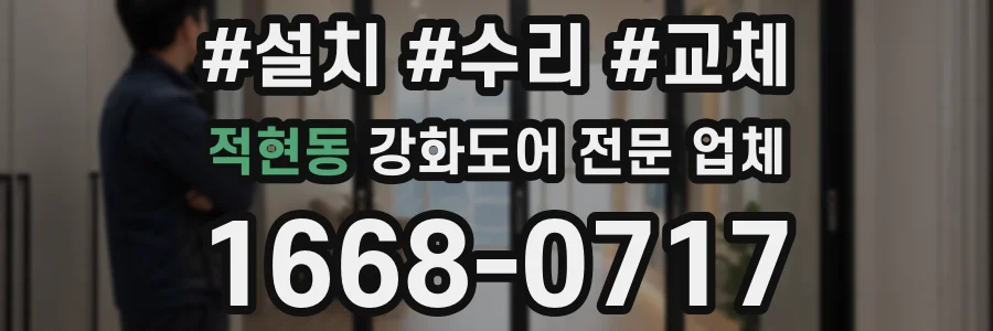 적현동 강화도어 전문 업체