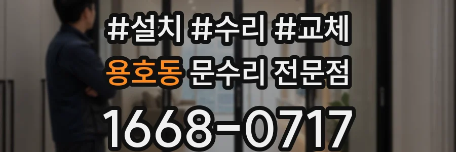 용호동 문수리 전문점