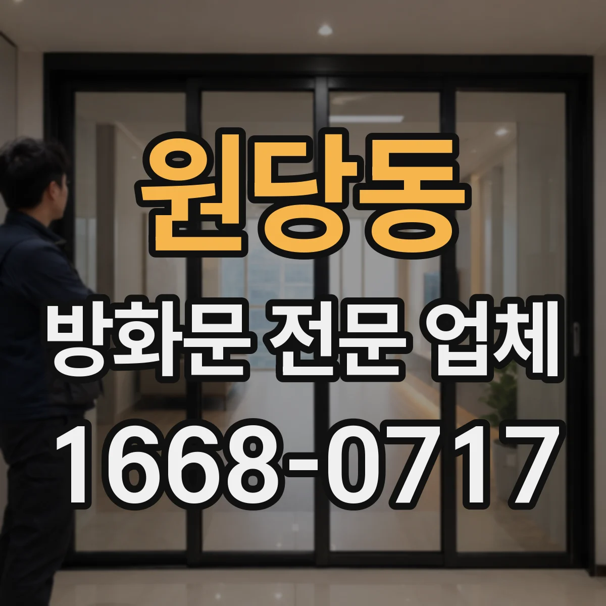 원당동 방화문 전문 업체