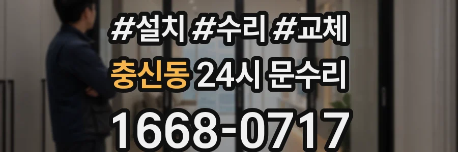충신동 24시 문수리