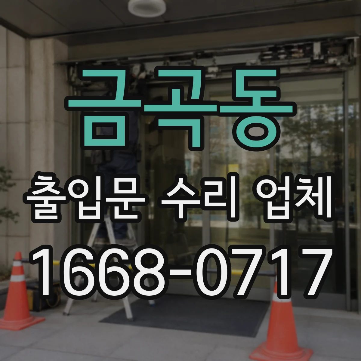 금곡동 출입문 수리 업체