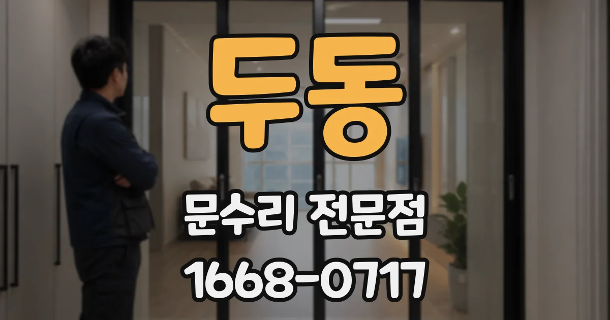 두동 문수리 전문점