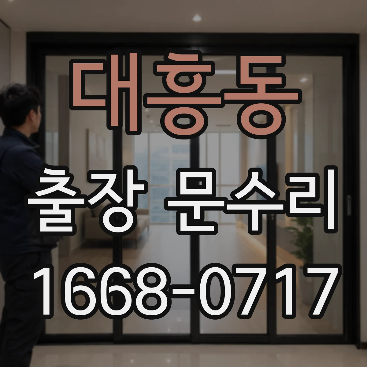 대흥동 출장 문수리