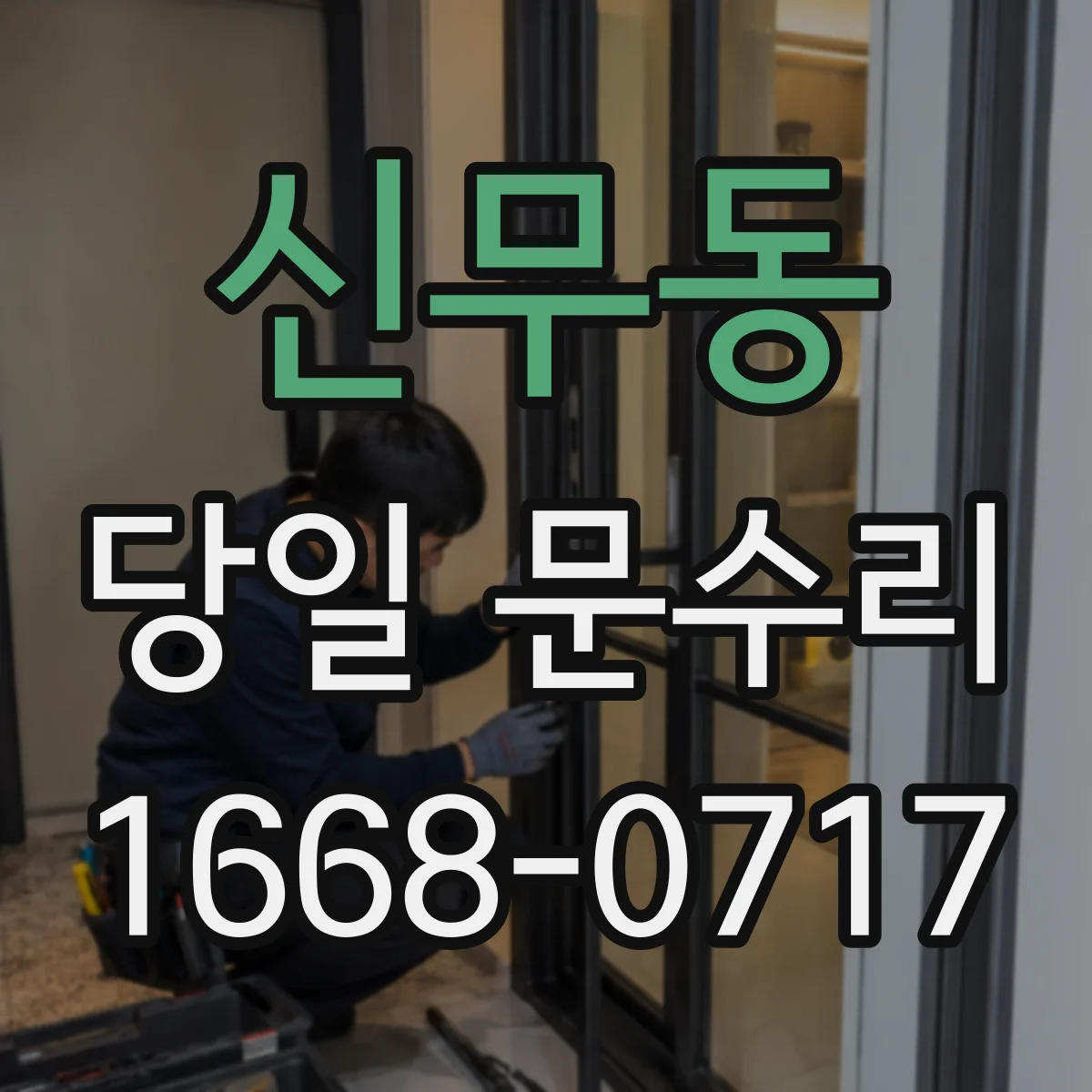 신무동 당일 문수리