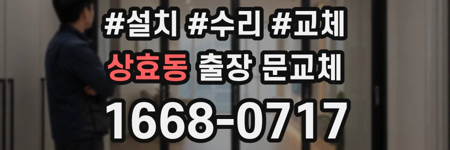 상효동 출장 문교체