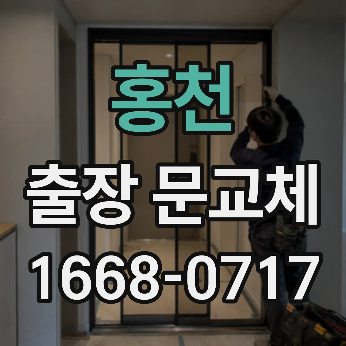 홍천 출장 문교체 시 단열 누수 줄이는 체크리스트