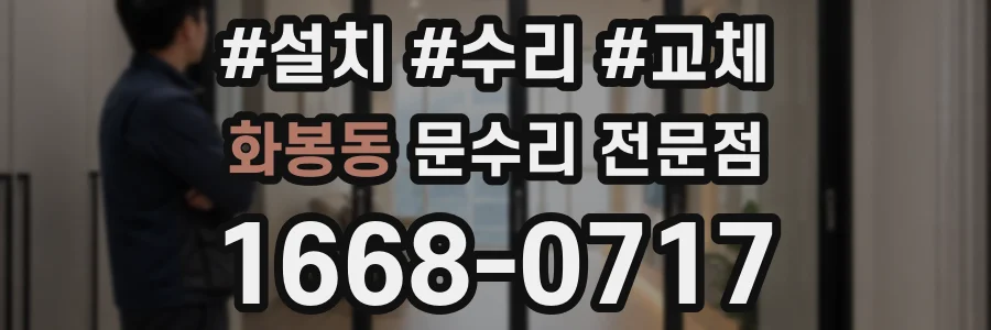 화봉동 문수리 전문점