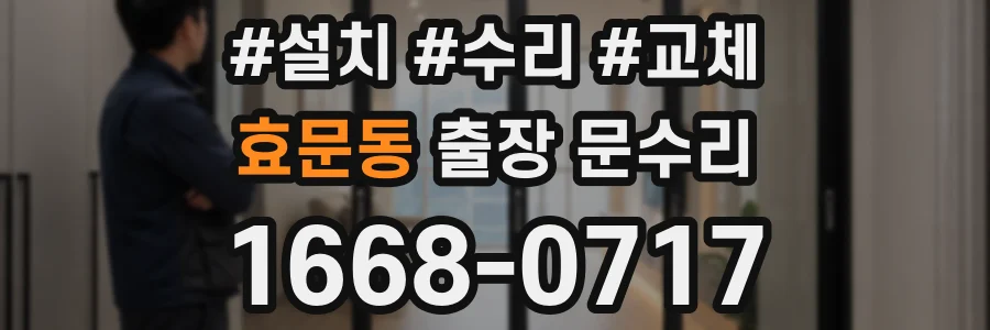 효문동 출장 문수리