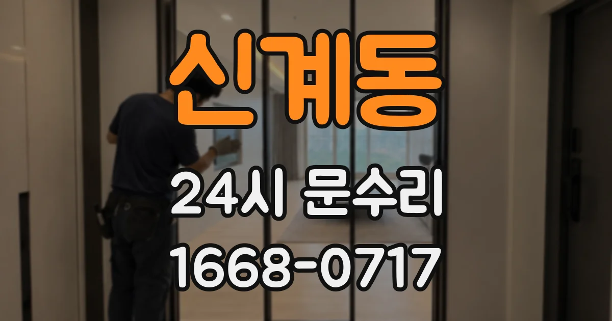 신계동 24시 문수리