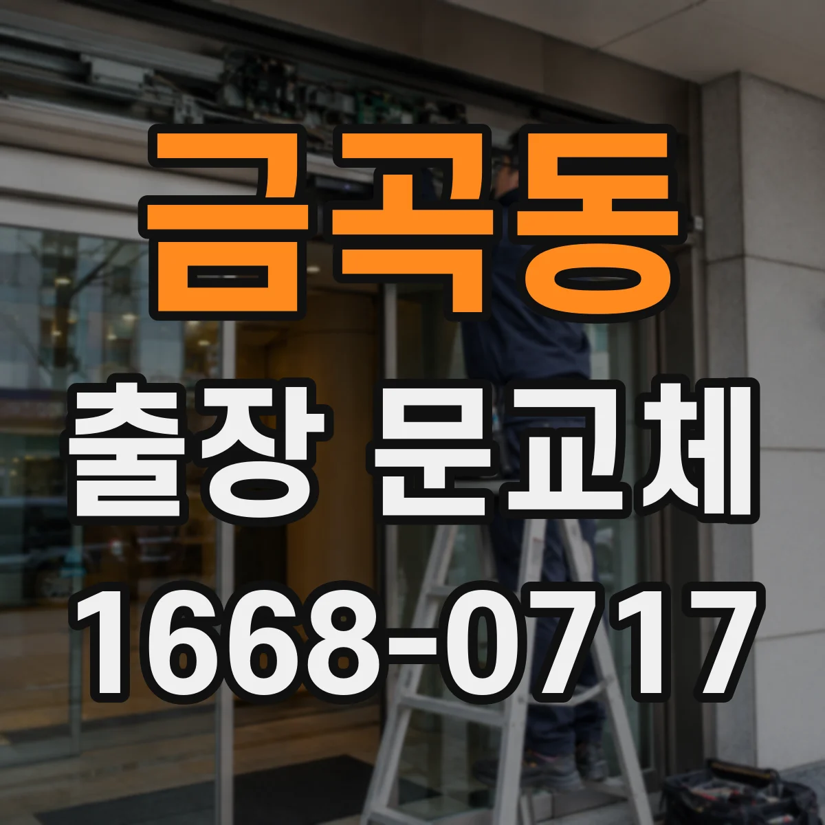 금곡동 출장 문교체