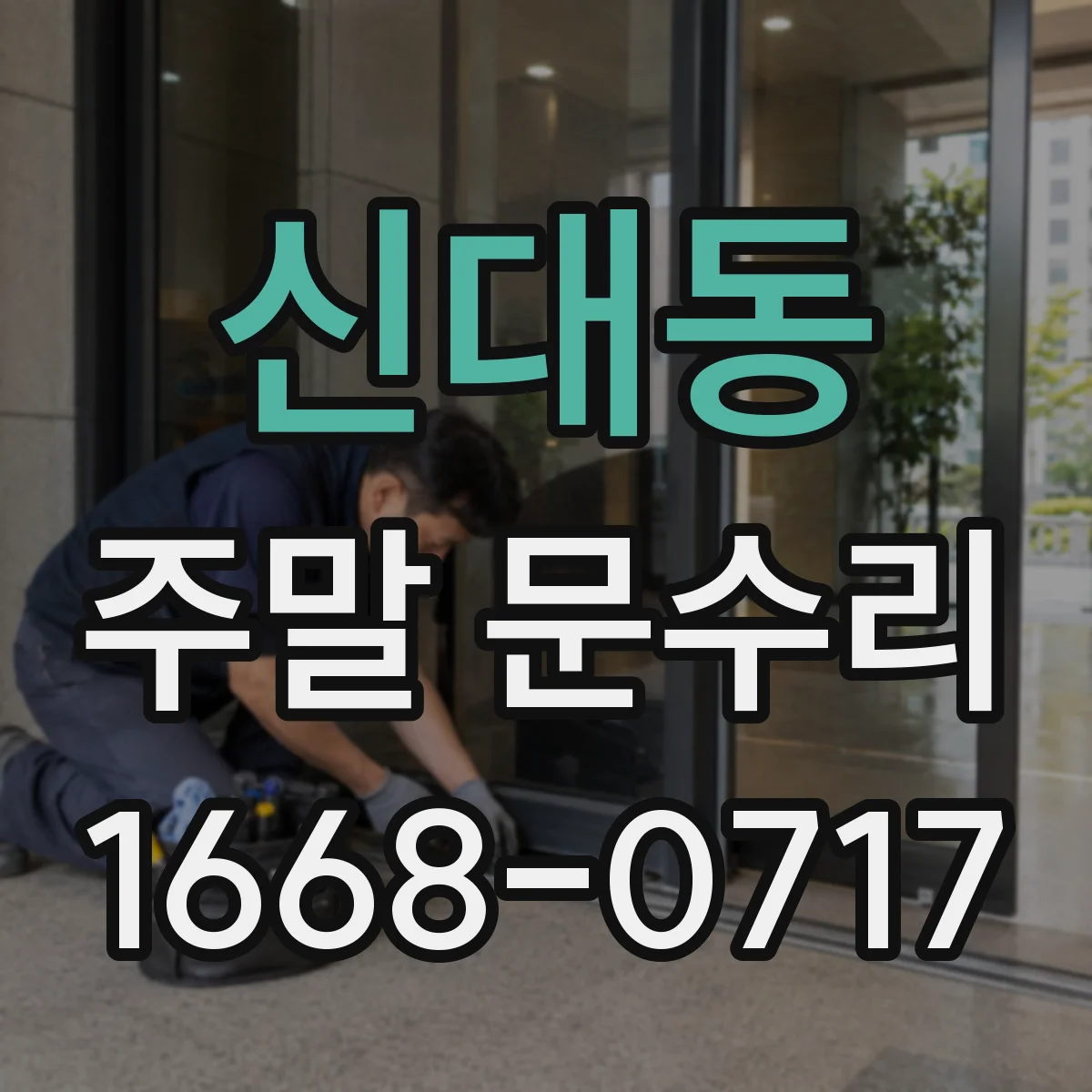 신대동 주말 문수리