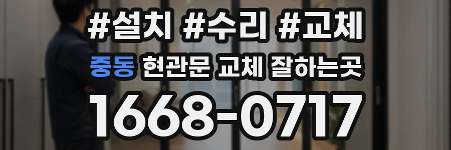 중동 현관문 교체 잘하는곳