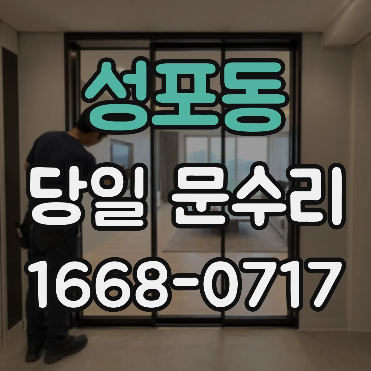 성포동 당일 문수리