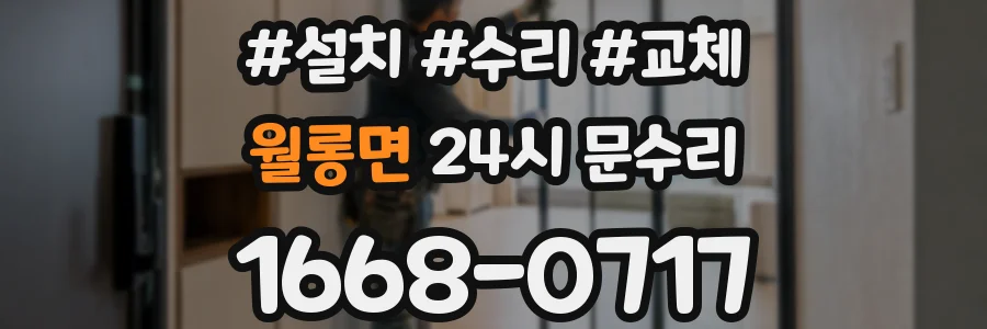 월롱면 24시 문수리