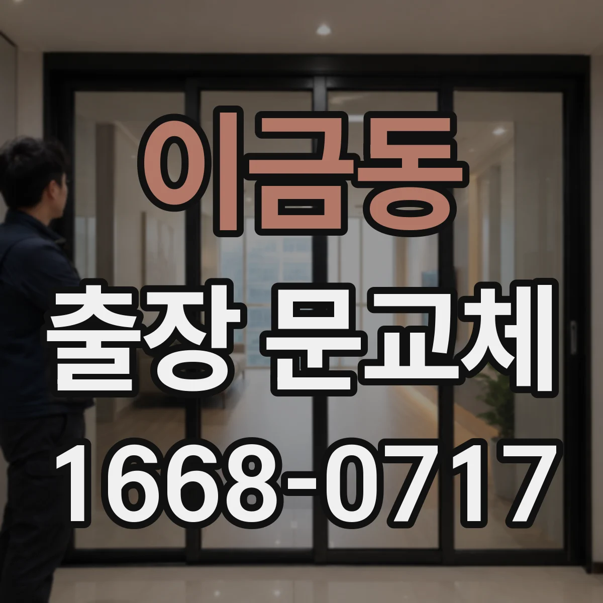 이금동 출장 문교체