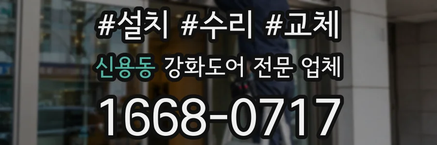 신용동 강화도어 전문 업체