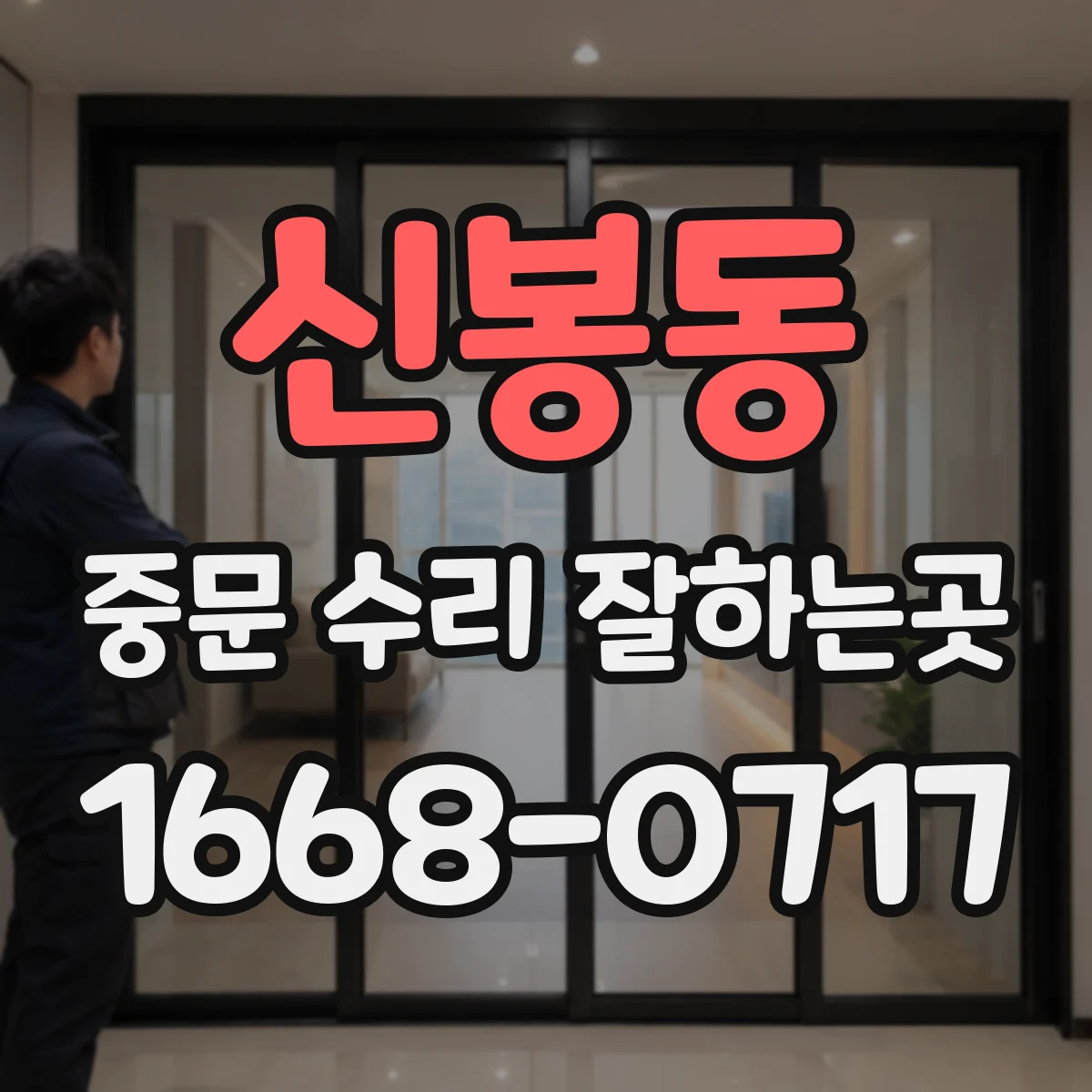 신봉동 중문 수리 잘하는곳