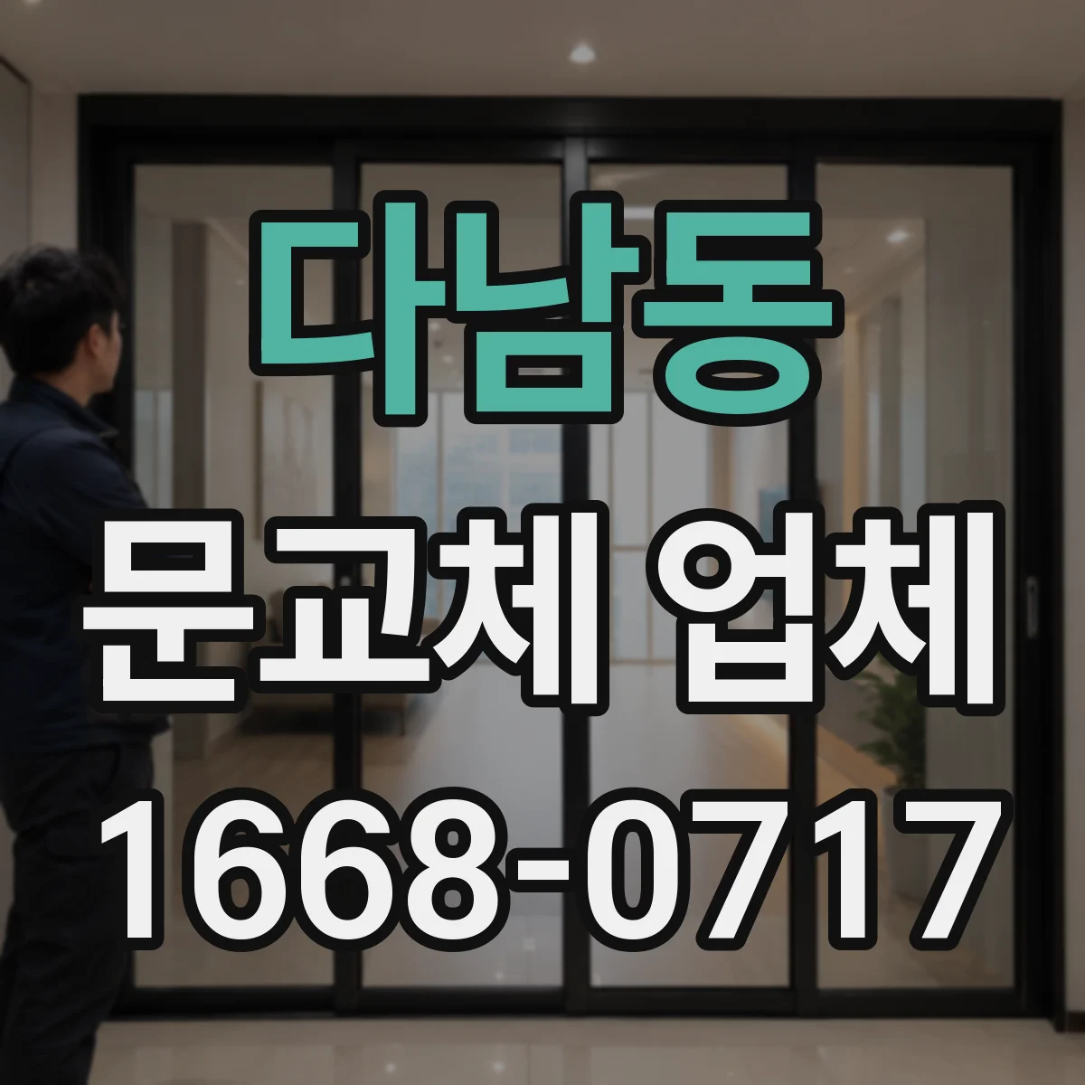 다남동 문교체 업체