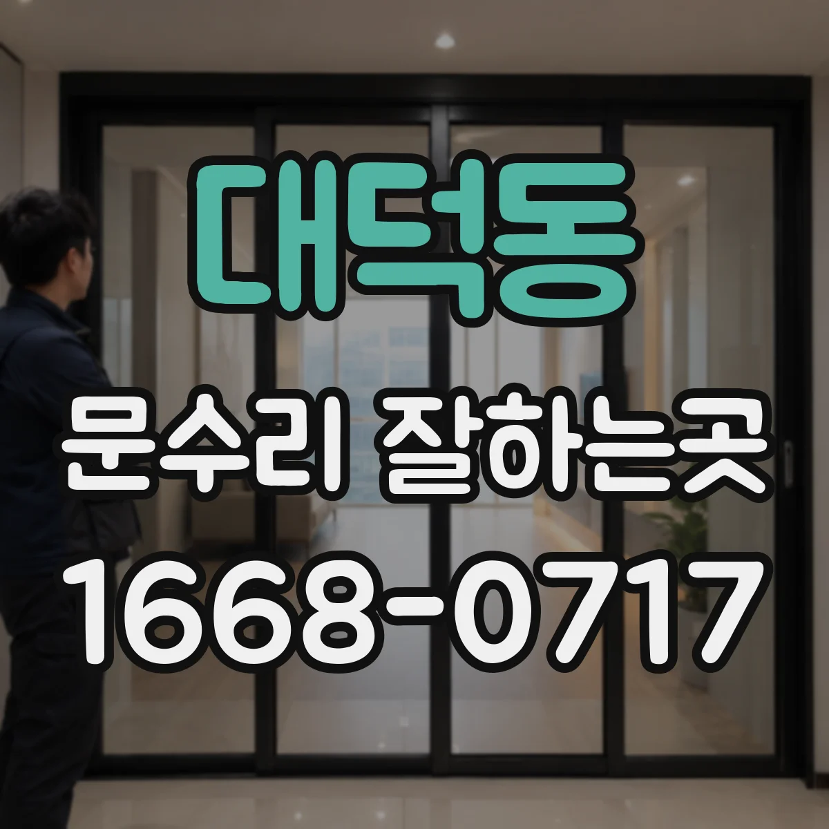 대덕동 문수리 잘하는곳