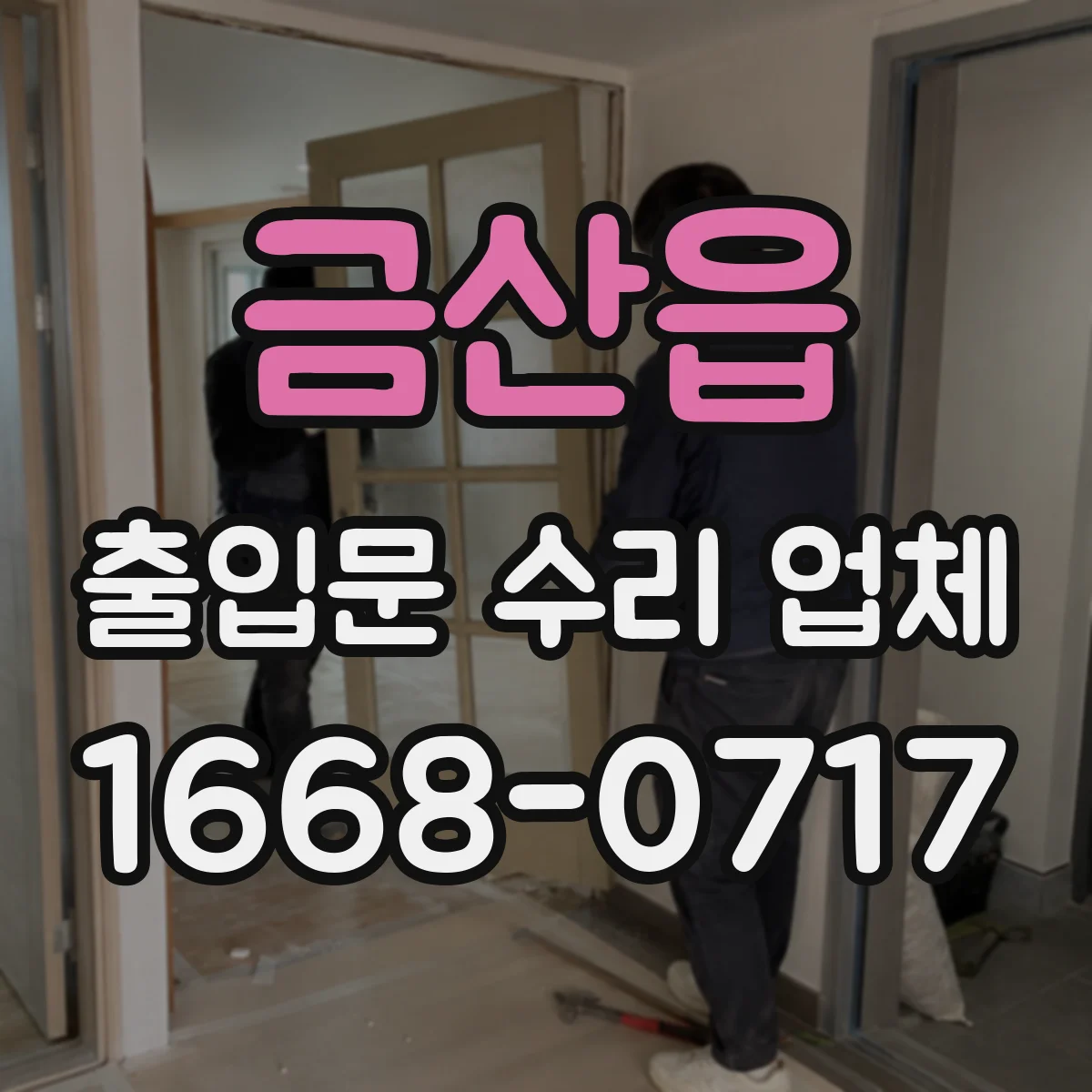 금산읍 출입문 수리 업체