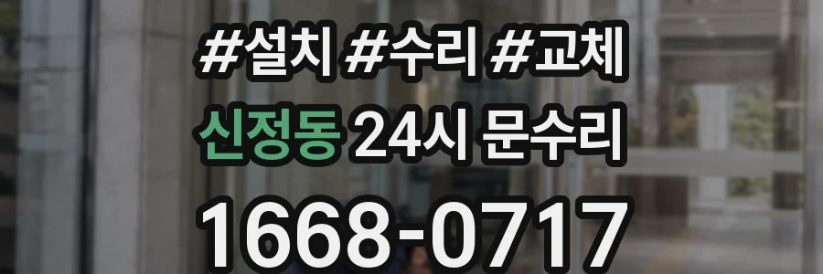 신정동 24시 문수리
